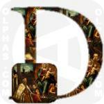Doge Alvise Mocenigo Madonna Child 1573 Tintoretto 