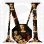 Madonna Carnation 1515 Luini 