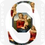 Small Cowper Madonna 1505 Raphael 